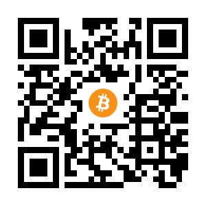 bitcoin:17LoCkZm3irMZe8cyFZzDGuRH4JsYcVsF6 black Bitcoin QR code