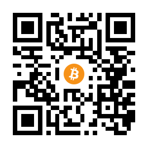 bitcoin:17T6vWrDTgZhvwgpLV2Pq6SqsQcatcBmgB black Bitcoin QR code