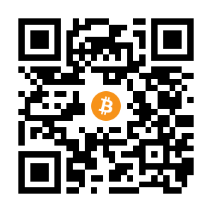 bitcoin:17YEK8uuNN1kRd3xvt5fANPMm6BF2FYDpt black Bitcoin QR code