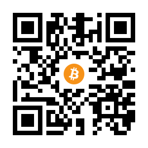 bitcoin:17aQ8z4Hq2Azafq2rS6kHRmcjAMk7fUdk3 black Bitcoin QR code