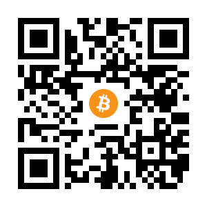 bitcoin:17au3EhLFcn1uB8VC4pRxTWeXpiHpzef2Y black Bitcoin QR code