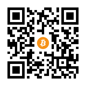 bitcoin:17etv2L3nhk6SCcWSNW4eoZkBy84izAm17 black Bitcoin QR code