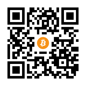 bitcoin:17rnPuFxe7mSS84wcfWiQ5Ph5KVYe1LMYw black Bitcoin QR code