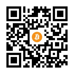 bitcoin:182Mqf9sQJPgjaBfe6pdpcSToG1Nfnhot9 black Bitcoin QR code