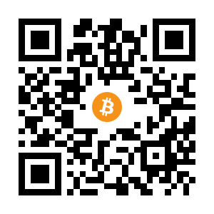 bitcoin:188c4SQTpx9zj2NS8VTtTmHtvn1JLemWme black Bitcoin QR code
