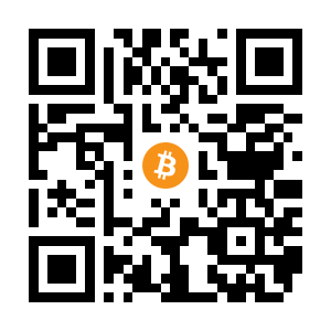 bitcoin:18EbZa9ZY8zB6wYC2FmL3Ef5WY94Suoq5g black Bitcoin QR code