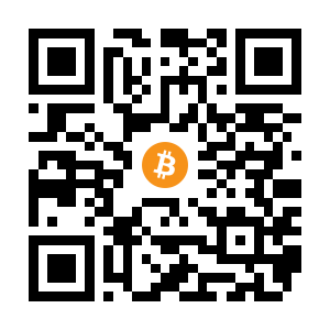bitcoin:18FN5wPkC914gDhPJ1z4P4adsfz32qqLQG black Bitcoin QR code