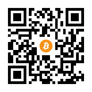 bitcoin:18LGVVDh25E6wsHaj9np9dEHLY8hYDfaDp black Bitcoin QR code