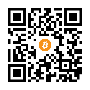 bitcoin:18NB4JBpC1BC4ExxAdXMRBMekBEkMd7c9v black Bitcoin QR code