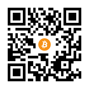 bitcoin:18PeDRTkxTtuvAA8A4ioeV5xPNherAAn6U black Bitcoin QR code