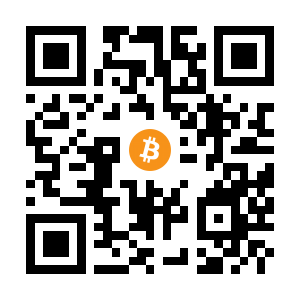 bitcoin:18UrDSevafNFREdajzEEPaVtNhVVxEysYp black Bitcoin QR code
