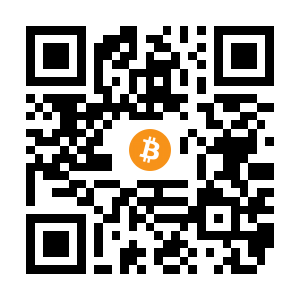 bitcoin:18UrYgb7BSLRQogL4XQJDpHbH3GcWWywZs black Bitcoin QR code