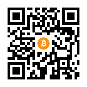 bitcoin:18YXqQMdLNeWUZq5xPbbBWncycQCAs3FgQ black Bitcoin QR code