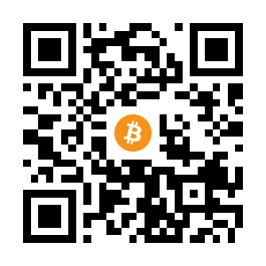 bitcoin:18Z9zCSBLmoTdBaiRDBR8EgggstXkEvLQL black Bitcoin QR code