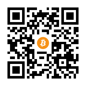 bitcoin:18eCe6PAYaTsuAzjkebXEReqCfvC2YjJ9D black Bitcoin QR code