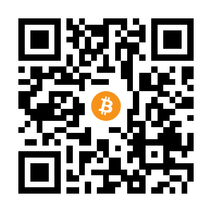 bitcoin:18eJuuh5F2xiri1DFiE9WdoLfsusJzDDAX black Bitcoin QR code