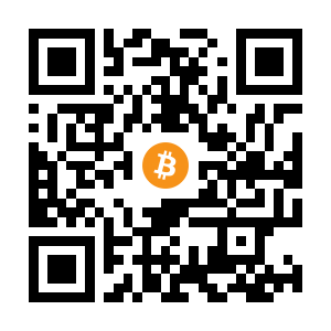 bitcoin:18eY9oWL2mkXCL1VVwPme2NMmAVhX6EfyM black Bitcoin QR code