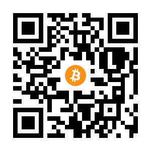 bitcoin:18iJBAX3BRVZT2i5vkh73TUM9UvAN1ASE3 black Bitcoin QR code