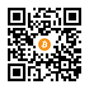 bitcoin:18r69GVeGPaqvbQXfAE5dzXzRFVuqfjjs8 black Bitcoin QR code