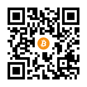 bitcoin:18rLPhEeTkgaSdaentqDiXTWYwLmrm9d2e black Bitcoin QR code