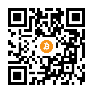 bitcoin:18v3bAr5mUXxG9PCBiyjvWwXErXVVaAKDw black Bitcoin QR code