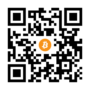 bitcoin:18xYSR9sQBfyx4LiFWT4ATcpxae9FSgzjq black Bitcoin QR code