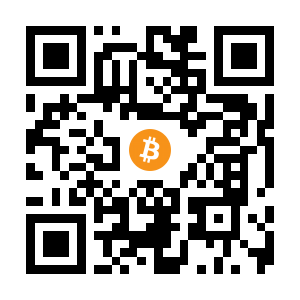 bitcoin:18yhnwANfnSFZbe3HM7G1nZkzn2xS9TSLA black Bitcoin QR code
