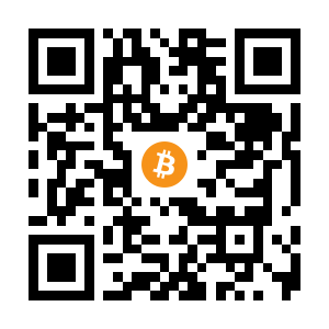 bitcoin:19DJo4U4UsaWcCw3xCRzBhwQHADUUzFaZz black Bitcoin QR code