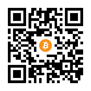 bitcoin:19K9utuvkGFVmCHySDEzphsSPYzXVVCdP6 black Bitcoin QR code