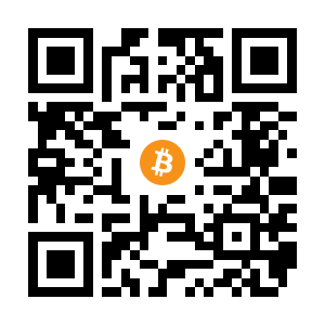 bitcoin:19MZcGqXz78yCvys1N6K4CDWVeUSgkshyh black Bitcoin QR code