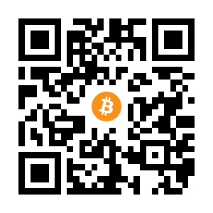 bitcoin:19P8DsFX8W7aCwJqKYVAP5RVnDA2aCowik black Bitcoin QR code