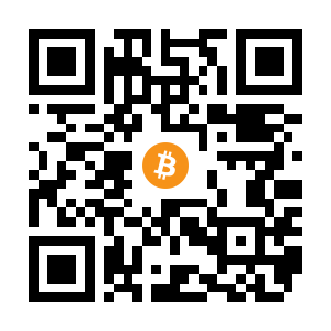 bitcoin:19SF8rLnP9RMHDu159XWi4ywRGmCoKzijr black Bitcoin QR code
