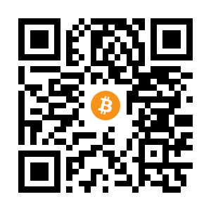 bitcoin:19VBqLkbMywnX5QMUg7LsHgbzsLh9as4MS black Bitcoin QR code