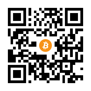 bitcoin:19VQdy5GcELWfi998EGHcP5kSEavj72j1N black Bitcoin QR code
