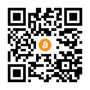 bitcoin:19c8sUa54yQuRTVDfJa3iDkkCaFkzBJLPB black Bitcoin QR code