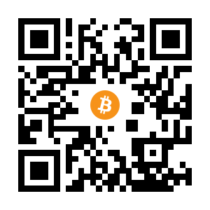 bitcoin:19eihBKk6e5YD2QXAe4SVUsxRLLnTDKsfv black Bitcoin QR code