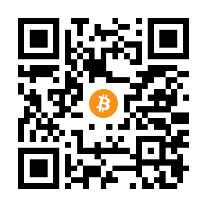 bitcoin:19gZsYQ7VZdqTqhhbjqV8sDmjhRsfiZr7F black Bitcoin QR code