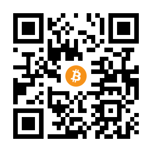 bitcoin:19omUjn2KXyTgmzPdzoEBrTvpZTSFAfXr2 black Bitcoin QR code