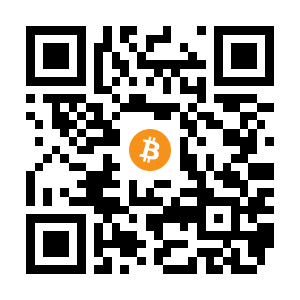 bitcoin:19ryk3hzodsDBTnUKZop7MH3nXseh2PLBe black Bitcoin QR code