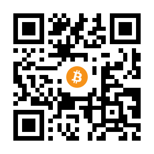 bitcoin:1ARtnYm88cEuXwKkiiDTq8GwuwCwHjbPRe black Bitcoin QR code