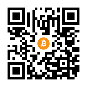 bitcoin:1Aq8TDCoKMfKGy77JeuoDyrKvZqCPHcNbZ black Bitcoin QR code