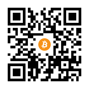 bitcoin:1BHhTAS6mX82GKSuaLqvaMkdbrgwZVgktH black Bitcoin QR code
