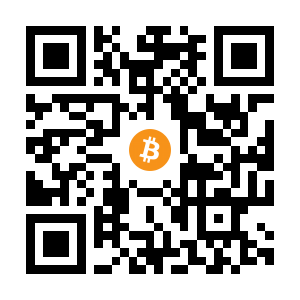 bitcoin:1BNMPQmj2XozXJZHoPynqj6ANWDJovSjWq black Bitcoin QR code