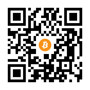 bitcoin:1BXZng4dcXDnYNRXRgHqWjzT5RwxHHBSHo black Bitcoin QR code