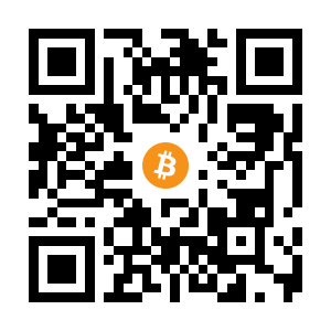 bitcoin:1BdKJBibYRjjUWLAEgJsC1KWTcAPSjoDgw black Bitcoin QR code