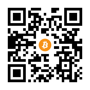 bitcoin:1Bn2TmQP7EynvNnYdAv1hQu5yrguaTvh9T black Bitcoin QR code