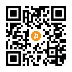bitcoin:1BpmSBqvvN4Myb1ZvqiJsg8s8bWQCuQUCr black Bitcoin QR code