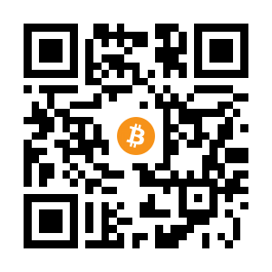 bitcoin:1C1sUtw6fYa1Yr5wexrH2ayT1ZykD9Sobx black Bitcoin QR code