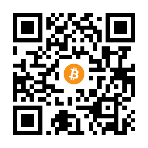 bitcoin:1C4TqqoWnCJVQrYSk2MuM7u2kbbDBvDj8 black Bitcoin QR code
