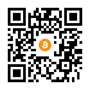 bitcoin:1C7u4Zqu6ZZRsiKsFMYVDvNLfCwsGrbeTq black Bitcoin QR code